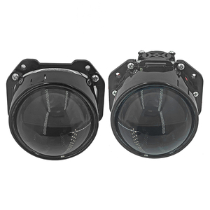 2,5 pulgadas Mini H1 HID Bi-Xenon proyector lente 5,0 versión y 35W Bi Xenon proyector faro para coche - Product Image 1