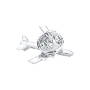 تصميم الطيران هدايا الملابس الديكور المعادن شارة تثبّت في طية السترة الصلب المينا الشظية النيكل بروش مخصص شعار طائرة دبوس - Product Image 3