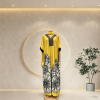 Vestido Kaftán Boubou Africano de Moda, Cómodo, con Cuentas, Estilo Ankara, para Bodas, Verano, Tallas Grandes, para Mujer