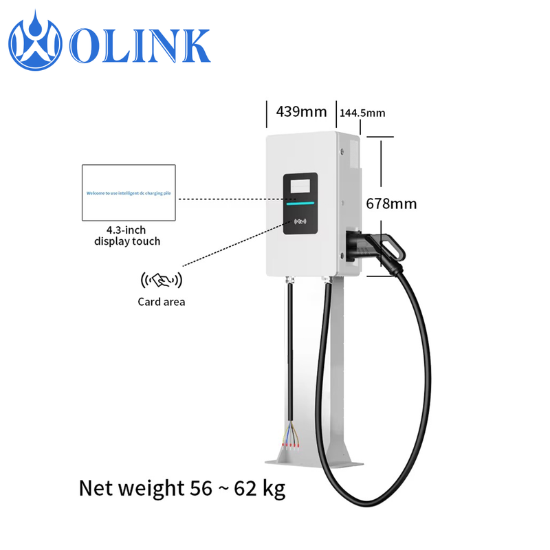 OLINK 20kW 30kW Fast Charging Station