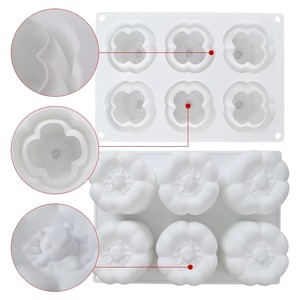 Custom Wholesale Silicone <b>Mold</b> Pepper Plant Shape For French Mousse Chocolate <b>Cake</b> 3d <b>mold</b> silicone fondant silicone <b>mold</b> - Product Image 3