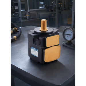 Pompe à palettes hydraulique Jun Teng PV2R2 en fonte pour système hydraulique - Product Image 2