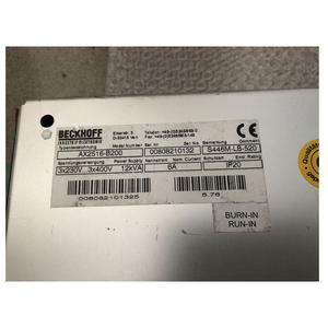 Módulo de Accionamiento Beckhoff AX2516-B200 S446M-LB-520 - Product Image 2