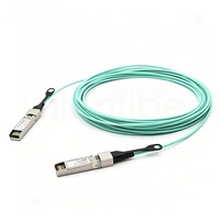 Cable Óptico Activo Qsfp+ Aoc de 40g, 5m, Om4 Multimodo, Conectividad, Tecnología Óptica Avanzada, Colombia