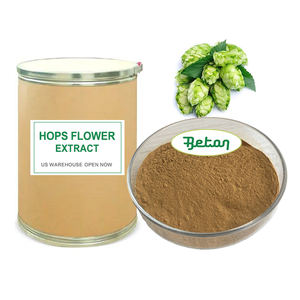 水溶性ヨーロピアンビールホップフラワープラントエキスパウダーホップフラボノイドホップエキス50:1 - Product Image 1