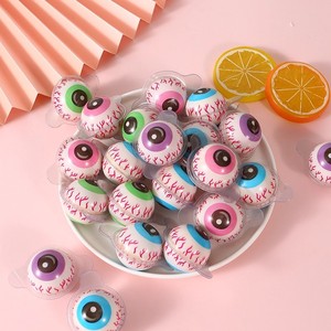 Gomitas de Ojos 3D Halal al por Mayor, Marca Privada Personalizada, Dulces de Gelatina con Relleno de Fruta, Golosinas de Gelatina con Forma de Ojo - Product Image 6