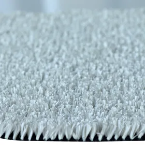 制造价格草地毯卷草皮逼真耐用定制颜色白草草坪人工在中国