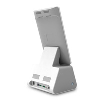 Kiosque de paiement WUXIN 10.1 pouces de livraison en usine Android 32 pouces OU kiosques de paiement à écran tactile numérique avec scanner de codes