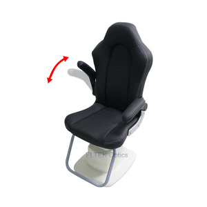 เก้าอี้ตรวจวัดสายตา Shanghai Fltek DT-4 ยกสูงได้ 160 มม. 90 องศา ที่วางแขนสำหรับอุปกรณ์ตรวจตาคลินิก DT-4 รุ่น DT-4 ช่วงความสูงเก้าอี้ DT-4 - Product Image 4