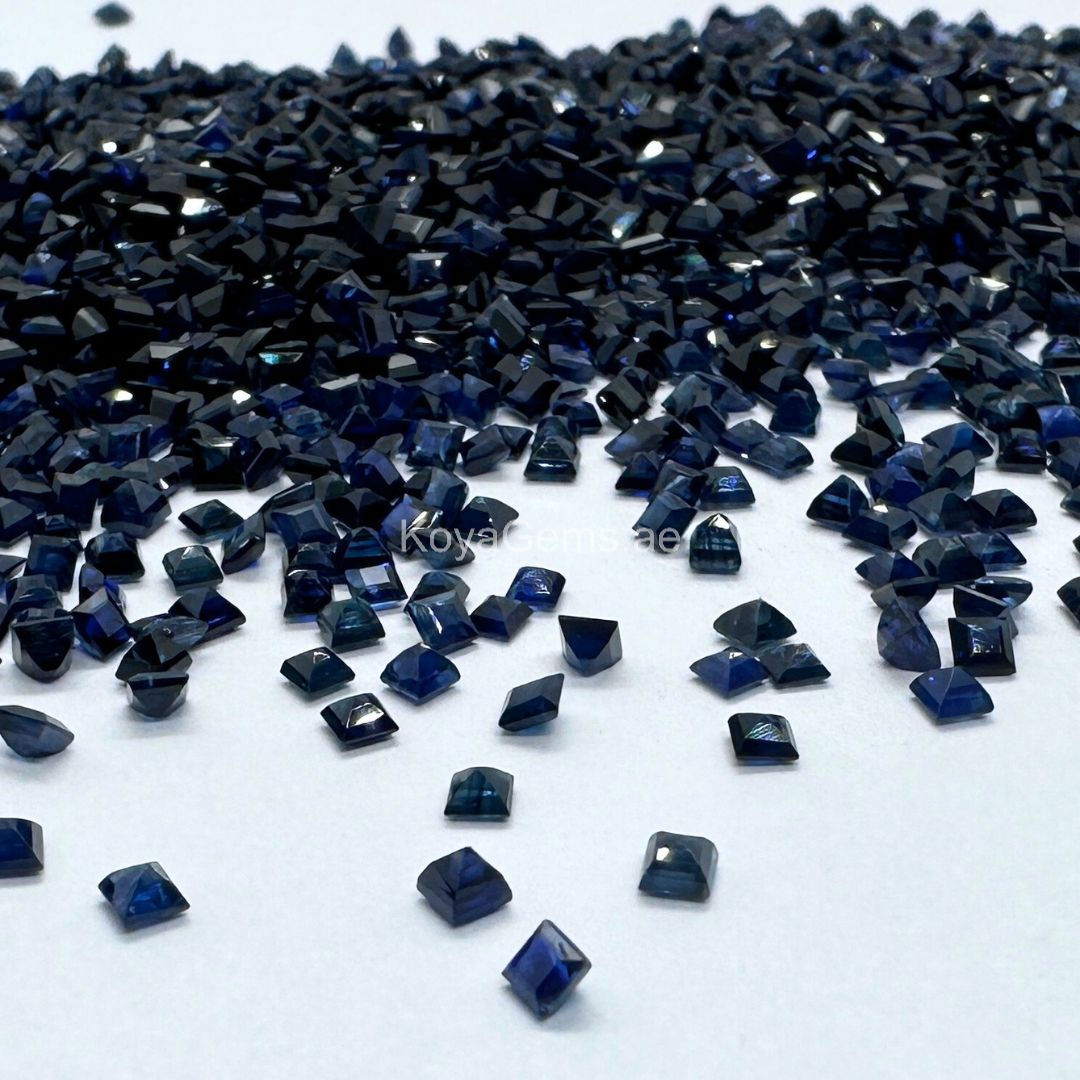 สีดำสีฟ้า