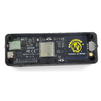 Kit LCD Dstike Deauther32 para ESP32-C5, Auditor de Seguridad Wi-Fi de 5 GHz, Pantalla LCD Integrada Compacta con Retroalimentación en Tiempo Real