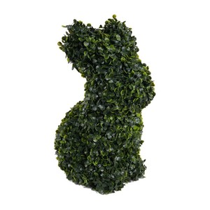 Ventes directes <span class=keywords><strong>d</strong></span>'usine de Best-seller Arbre Artificiel Buis Herbe Animaux Créatifs Lapin Paysage Maison Salon Ornements - Product Image 3