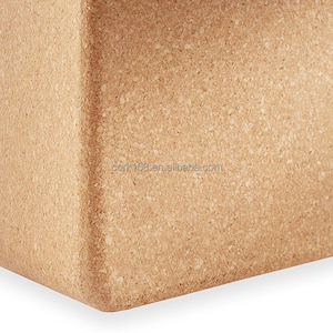 Bộ Khối Tập <span class=keywords><strong>Yoga</strong></span> Bằng Nút Chai Cao Cấp, Thân Thiện Với Môi Trường, Kích Thước 3*6*9, 4*6*9, Màu Tự Nhiên, Làm Từ Nút Chai Tái Chế Chính Hãng - Product Image 2