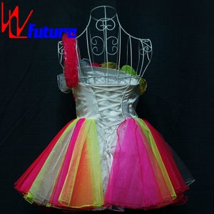 Costumi da Ballo LED / Abito da Ballo da Sala / Abbigliamento da Palcoscenico per Donne - Product Image 3