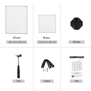 SONGMICS Organiseur de <span class=keywords><strong>chaussures</strong></span> en plastique pour 15 paires, unité de rangement de <span class=keywords><strong>chaussures</strong></span> DIY, étagères à <span class=keywords><strong>chaussures</strong></span> pour entrée, couloir, placard - Product Image 6