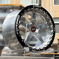 Jantes Weld Racing S71 RT-S Style Forgées Beadlock Polies 5x120 5x4.5 5x114.3 pour Mustang Corvette C7 C8
