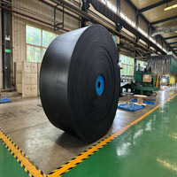 Convoyeur à bande en caoutchouc à fil d'acier résistant à l'huile YUPHENG ST1250 pour usine sidérurgique