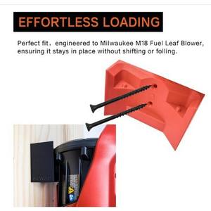 Support mural pour sèche-cheveux Miwochi, en plastique, pour garage, rangement d'outils, design minimaliste, 51-100 m² - Product Image 3