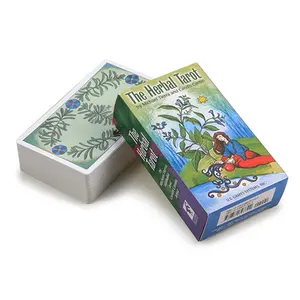 WJPC-Best Offer Custom Printing Tarot Cards Wholesale Tarot Decks With Book