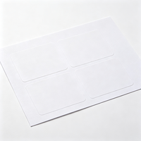 Etiquetas de Inventario de Fábrica Haoxuan, Etiquetas Imprimibles de Código de Barras en Papel Sintético para Seguimiento de Almacenes y Gestión de Productos