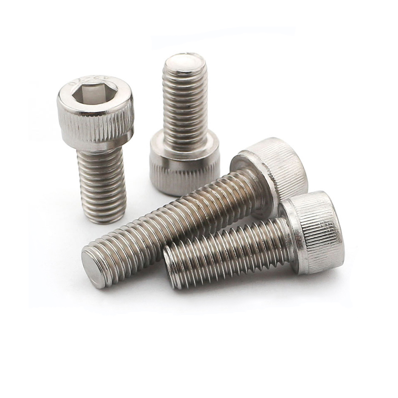 Stainless Steel Hex Bolts DIN912 Allen Head Bolts M4 M6 M7 M8 M10 M19 M21 Motorcycle Stainless Steel Hexagon Bolts