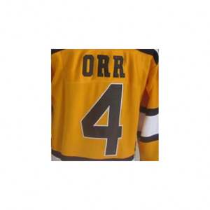 <span class=keywords><strong>Maillot</strong></span> de hockey national <span class=keywords><strong>blanc</strong></span> cousu <span class=keywords><strong>Boston</strong></span> Bobby Orr - Product Image 3