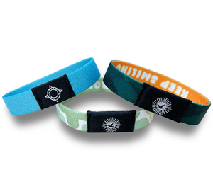 Biểu Tượng Tùy Chỉnh <span class=keywords><strong>Ip68</strong></span> Không Thấm Nước NFC Vải Đàn Hồi Rfid Vòng Đeo Tay Với Mini <span class=keywords><strong>Tag</strong></span> 1K Chip Cho Thành Viên & Kinh Doanh Thẻ Tap Web Liên Kết - Product Image 1