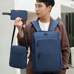 <span class=keywords><strong>Sac</strong></span> à <span class=keywords><strong>dos</strong></span> unisexe tendance pour hommes, <span class=keywords><strong>sac</strong></span> professionnel 3 pièces pour <span class=keywords><strong>ordinateur</strong></span> portable, cartable multicolore, vente en gros - Product Image 3