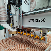 Router CNC ATC 4x8 con Kit de Cambio Automático de Herramientas en Venta