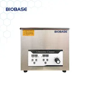 BIOBASE BK-AD Serie 6.5L ~ 30L Industrieller Ultraschall reiniger 40kHz Edelstahl-Ultraschall reiniger