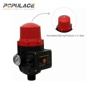 Controlador de Presión de Bomba de Agua EPC-2, 1 Entrada, Totalmente Automático, Eléctrico, de Acero Inoxidable, Interruptor de Alta Presión - Product Image 3