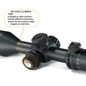 Mira Telescópica BANGBANG Oculus S 2.5-15X56 SFIR FFP, Mira Óptica de Caza con Tubo de 30 mm, HD con Iluminación para Observación de Vida Silvestre - Product Image 5
