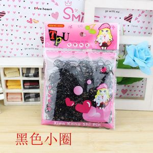 Élastiques à cheveux Tpu colorés pour enfants, usage quotidien - Product Image 2