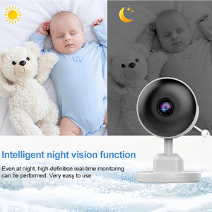 Monitor Intelligente per Bambini da 2,8 Pollici con Videosorveglianza, Rilevamento del Pianto, Allarme per l'Alimentazione, App Tuya, Visione Notturna e Comunicazione Bidirezionale - Product Image 5