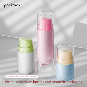 PP Vacuum Emulsion <b>Bottle</b> 30ml 50ml 100ml <b>Pump</b>-Style Vacuum <b>Dispenser</b> <b>Bottle</b> - Product Image 5