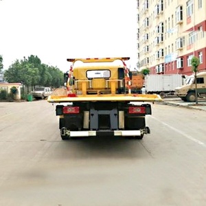 Choix fiable : Camion de dépannage Foton 4X2 à plateau pour le récupération de véhicules endommagés, le remorquage sur autoroute et le sauvetage routier - Product Image 6