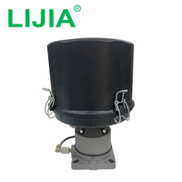 Filtre silencieux pour compresseur d'air industriel LIJIA, filtre d'aspiration en plastique, papier filtrant, plusieurs modèles, garantie 1 an, réduction du bruit