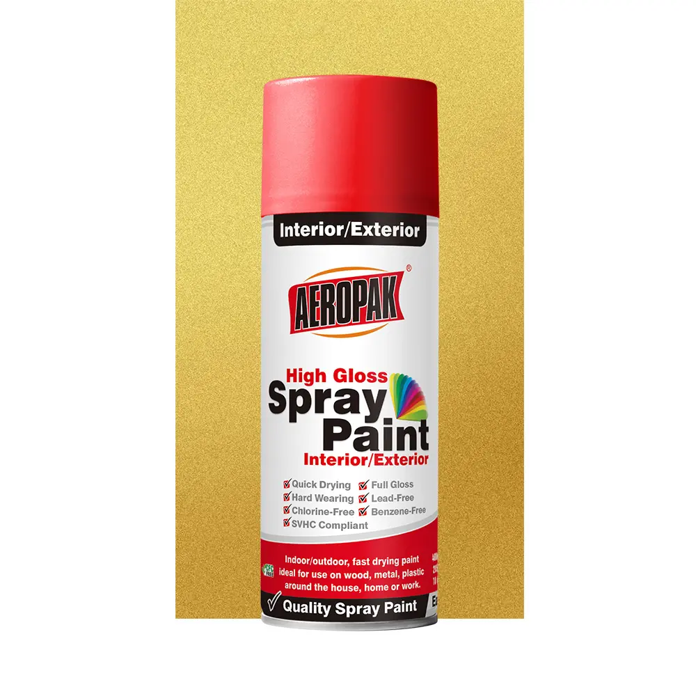 Aeropak 400Ml Aerosol Rode Spuitverf