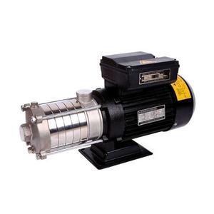 مضخة مياه طرد مركزي متعددة المراحل أفقية من الفولاذ المقاوم للصدأ طراز CHLF 2026 الأكثر مبيعًا - Product Image 4