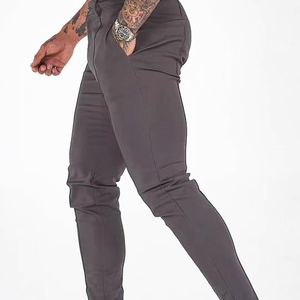Gran oferta, ropa de calle, <span class=keywords><strong>pantalones</strong></span> ajustados <span class=keywords><strong>para</strong></span> <span class=keywords><strong>hombre</strong></span>, <span class=keywords><strong>Pantalones</strong></span> rectos informales de alta elasticidad, <span class=keywords><strong>Pantalones</strong></span> chinos ajustados a la moda recién llegados - Product Image 6