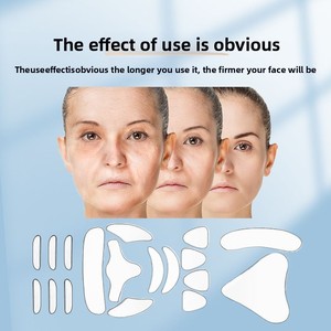 Anti-<strong>wrinkle</strong> Beauty <strong>Paste</strong> 11-Piece Set with Silicone Mask for Face Eyes &amp; Forehead-Lift &amp; Delay Aging - Product Image 3