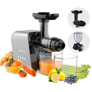 Extracteur de jus multifonction 5-en-1 autonettoyant pour légumes et fruits, sans découpe préalable, pour une cuisine simplifiée - Product Image 1