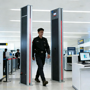 Détecteur de métaux de sécurité Sunleader XLD-H, scanner portatif certifié CE, haute sensibilité, induction électromagnétique, <span class=keywords><strong>alarme</strong></span> Wi-Fi - Product Image 3