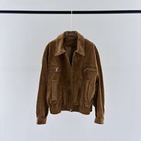 Manteau en daim et cuir de mouton pour femme, style motard vintage classique, fermeture éclair, coupe-vent, idéal pour le printemps et le quotidien urbain décontracté