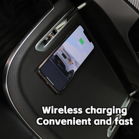 Accessoires Tesla Table arrière pliable Siège arrière Table pliante pour le modèle 3 Kits intérieurs