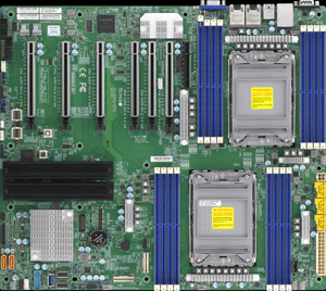เซิร์ฟเวอร์ Supermicro รุ่น SYS-740GP-TNRT DP Intel, เวิร์กสเตชันแบบทาวเวอร์พร้อม GPU 4 ตัว SYS-740GP-TNRT - Product Image 6