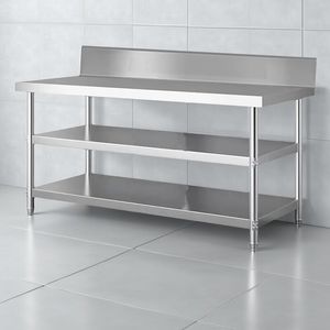 Bàn Inox Nhà Hàng & Khách Sạn Thiết Bị Nhà Bếp Thương Mại Bàn Inox - Product Image 2