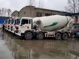 Mezcladora de Concreto Eléctrica de Gran Volumen y Alta Resistencia G4804BIIVE, Carga Máxima de 12m³ para Grandes Proyectos de Construcción - Product Image 4