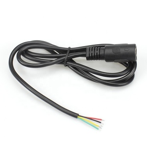 Câble <span class=keywords><strong>MIDI</strong></span> DIN femelle <span class=keywords><strong>5</strong></span> <span class=keywords><strong>broches</strong></span> personnalisable vers fil nu, connecteurs à âme en cuivre sans oxygène pour studio - Product Image 6
