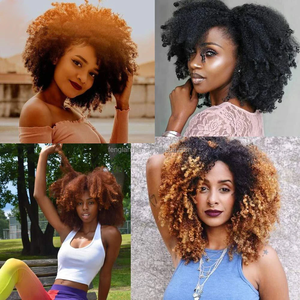 Chất Lượng Cao Mềm Afro Kinky Xoăn Crochet Phần Mở Rộng Tóc Giá Rẻ Ngắn Marley Twist Bện Tổng Hợp Marley Nhiệt Độ Cao - Product Image 6